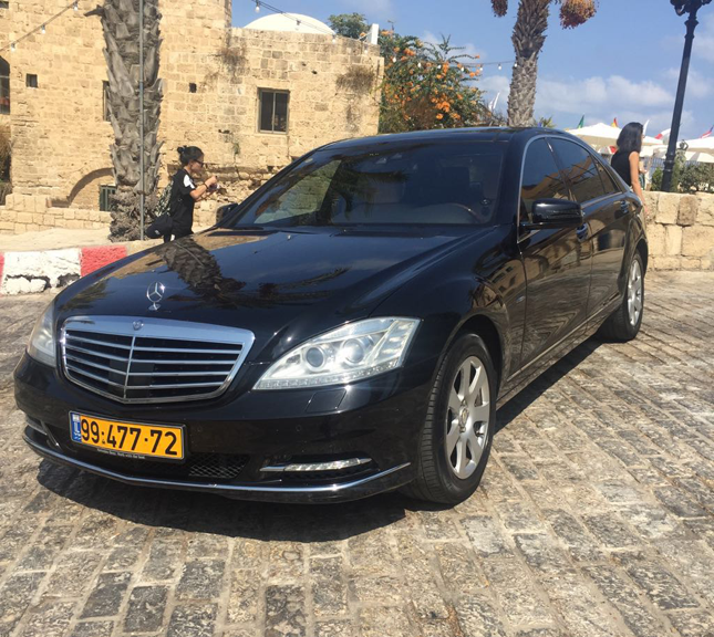 Бизнес такси в Израиле